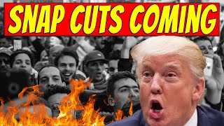 Warning 46 States Ready To Cut Snap Benefits