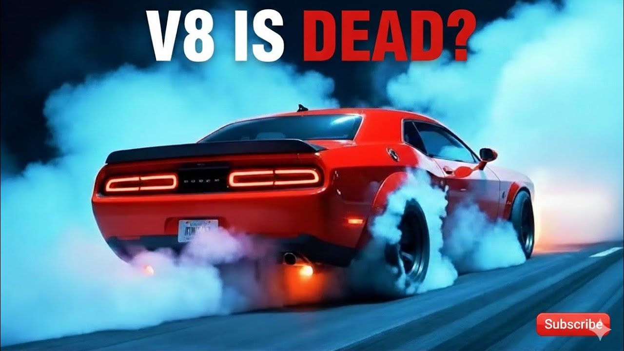 Dodge Challenger Hellcat Redeye Review | dodge challenger red eye | Too Crazy For The UK? | 4K