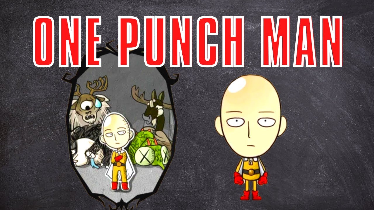 Don T Starve Together ワンパンマン 性能はご想像の通りです Mod ドンスタ Youtube