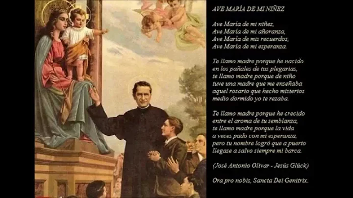 Mara de mi niez (Jos Antonio Olivar - Jess Glck)