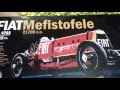 Fiat Mefistofele italeri 1:12 no 4701 model plastikowy kit model 1/12