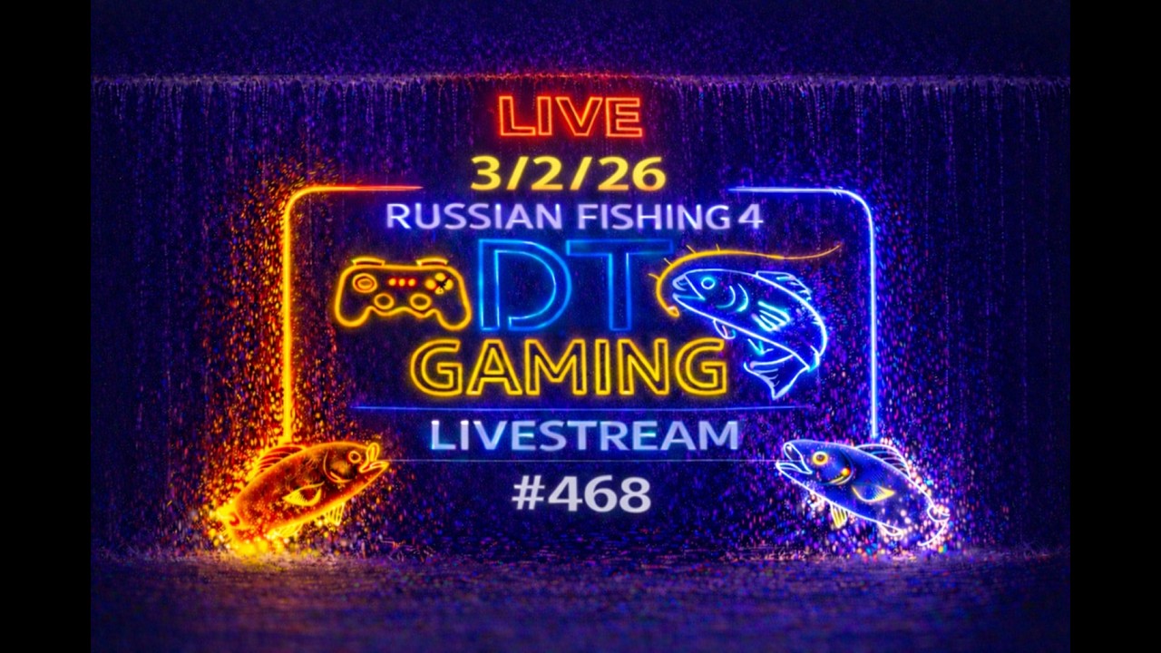 Russian Fishing 4  |  LIVESTREAM #468  | 3-2-26