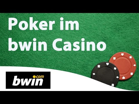 Bwin: Poker im Bwin-Casino