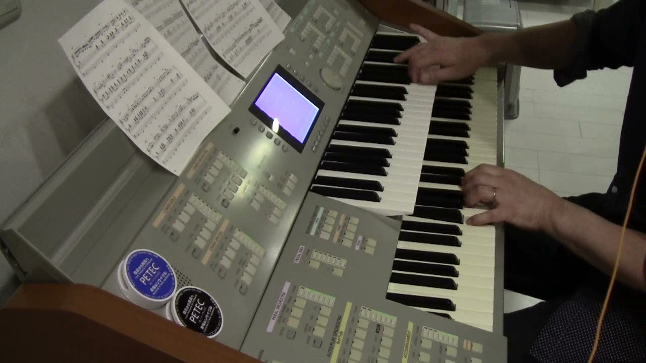 やっぱり自分のルーツは電子オルガン｜♂🎼🎹🎧🐈