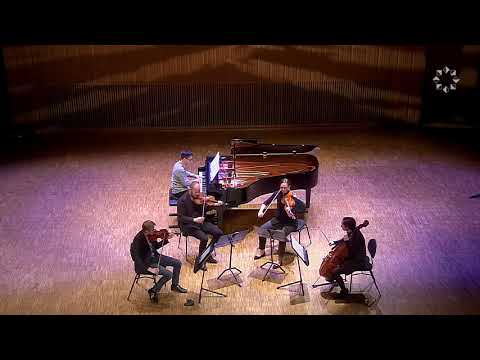 BRAHMS - Piano Quintet op.34 -  III: Scherzo: Allegro