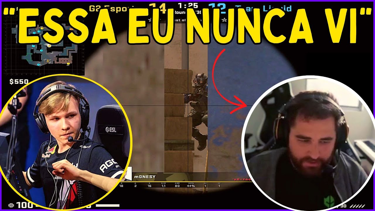 ESSA O PROFESSOR APRENDEU COM MONESY / CS GO CLIPES - YouTube