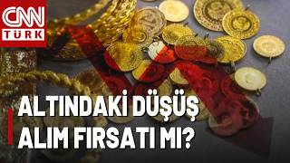 Altında 18 Yıl Sonra Bir İlk: En Büyük Aylık Kaybını Kaydetti! Düşüşteki Altında Olası Senaryolar...