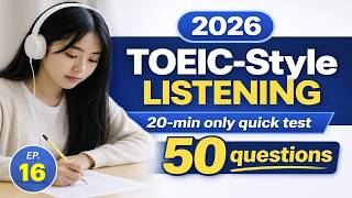 Express TOEIC Listening #16 [2026] — Focused Training (with Answers)