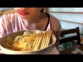【ウチ食べ】【ただ食べる】初めて食べるお菓子たち。KOIKEYA PRIDE POTATO。Pocky。