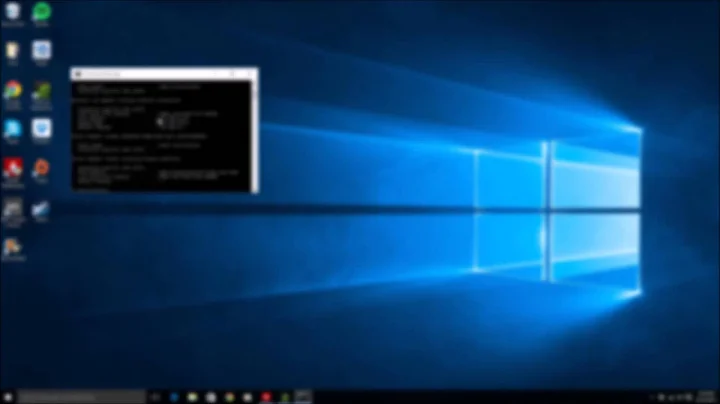 How to find your ip address in Windows 7/8/8.1/10