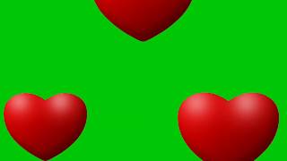 Green screen video Love frame screenshot 3