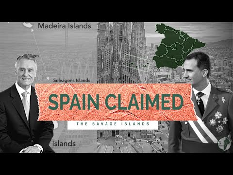 Why did Spain claim some tiny portuguese islands?
