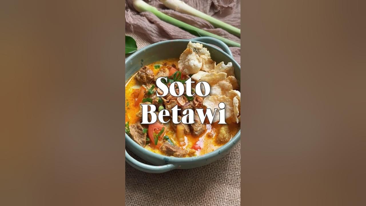 Resep Soto Betawi😱😱😱 Auto nambah☝🏻#resepsotobetawi #sotobetawi #soto #resepsoto Resep Soto Betawi😱😱😱 Auto nambah☝🏻#resepsotobetawi #sotobetawi #soto #resepsoto