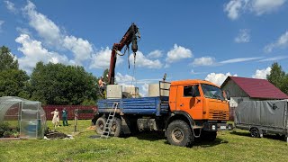 Бурение колодца в Дмитровском районе