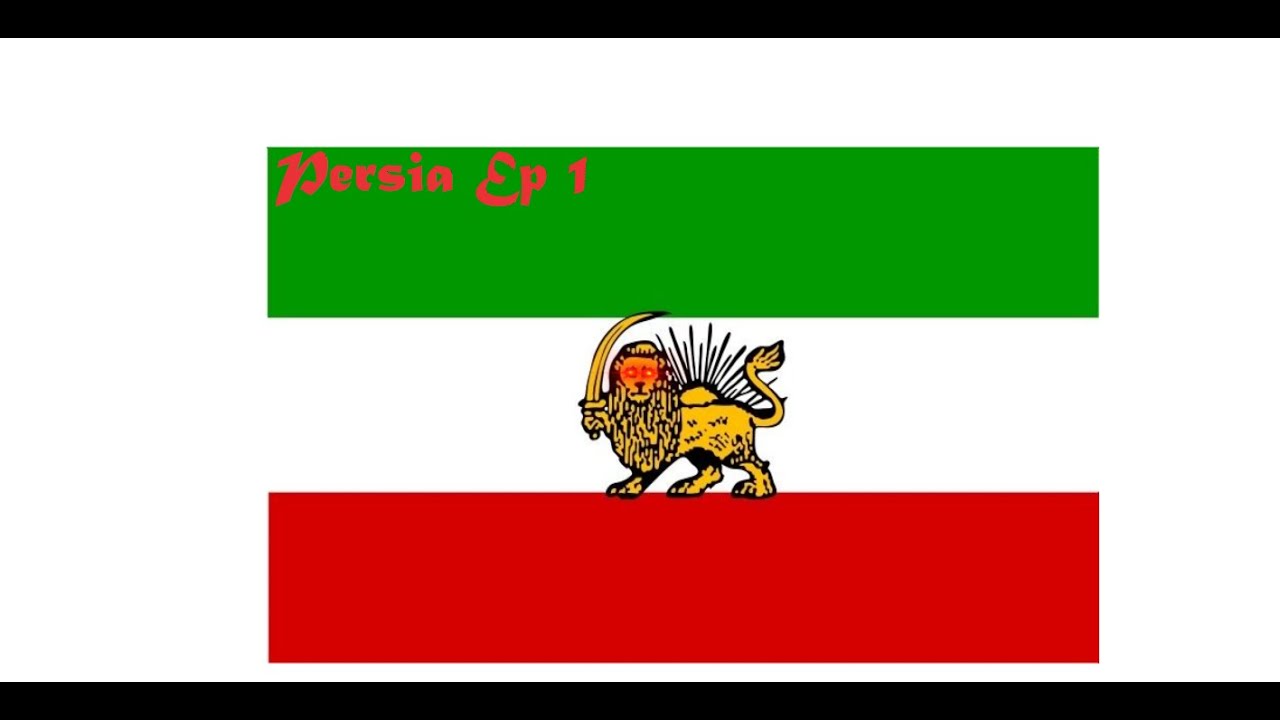 Paradox Grand Campaign Persia Ep 1