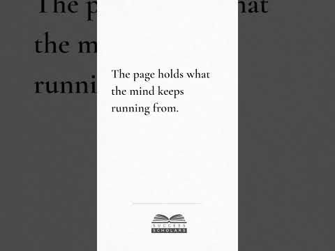 Writing Things Down: Why Your Mind Keeps Running From It