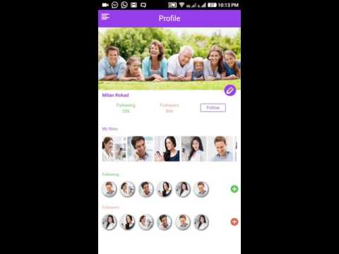 Ionic Animation App
