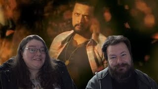 HEBBULI Fight Scene Reaction and Discussion
Steve and Honey watch a Sudeep fight scene.
Check out our second channel, where we review movies: https://www.youtube.com/channel/UC97yf1qbNclCF-QGTerbwKw
Listen to the WTFAIW podcast on SoundCloud: https://goo.gl/osjSDR
Follow us on Twitter if you want: https://twitter.com/wtf_amiwatching
Send us mail if you feel like it:
PO Box 484
Plumsteadville, PA 18949-0484
US HEBBULI Fight Scene Reaction and Discussion
