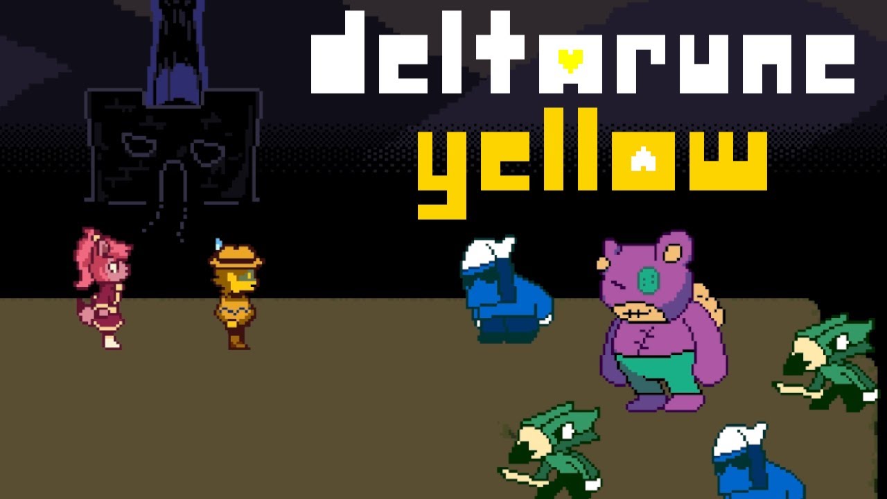 deltarune-yellow-is-a-thing-chapter-1-playthrough-youtube