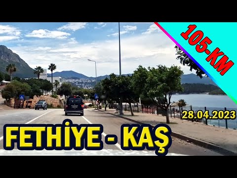 Fethiye-Kaş (Türkiye Turu Video #5)