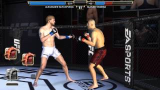 EA Sports UFC Movil - Tutorial y Primera Pelea