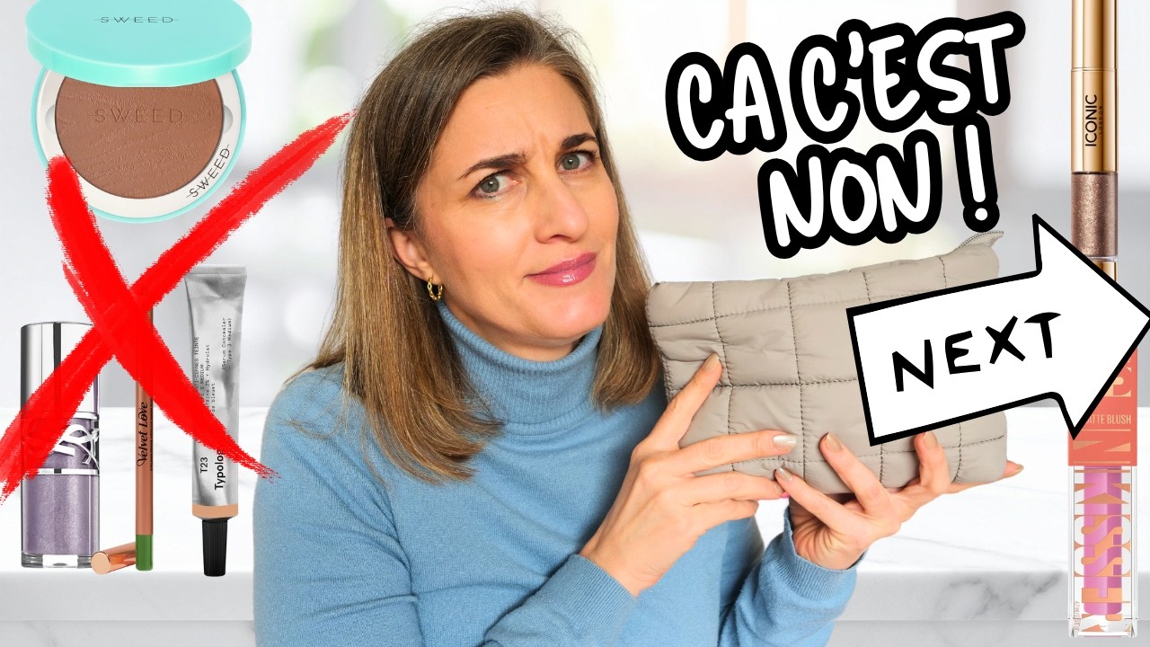 NE LES ACHETEZ PAS ! ❌ 13 produits beauté qui m'ont déçue (Gaspillage ?)