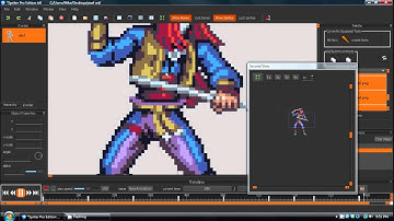 Spriter version B8 new features