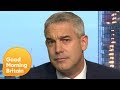 Piers Challenges New Brexit Secretary Stephen Barclay on the PM's Brexit Deal | Good Morning Britain