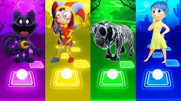 Smiling Critters 🔴 The Amazing Digital Circus 🔴 Zoonomaly 🔴 Inside Out 2 | Coffin Dance