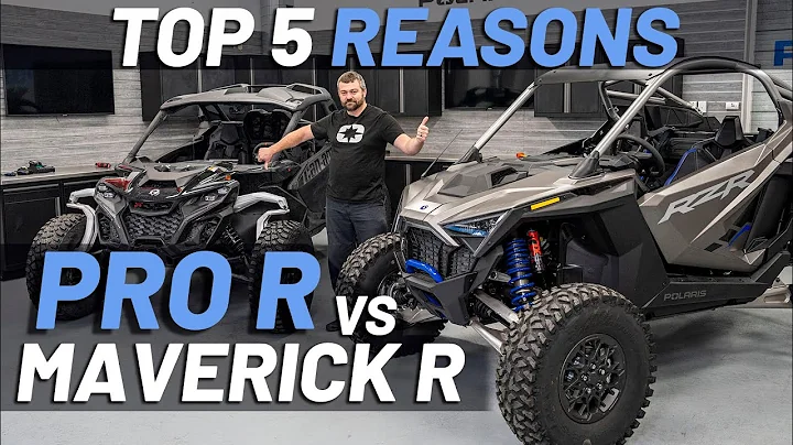 HEAD-TO-HEAD POLARIS RZR PRO R vs CAN-AM MAVERICK R SHOP TALK EP. 37 | Polaris Off Road Vehicles