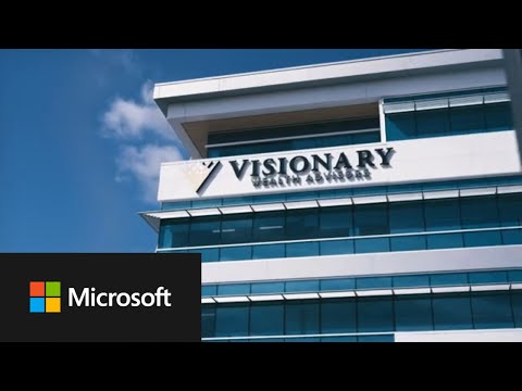 Visionary Wealth Advisors securely stores client texts with Microsoft Security