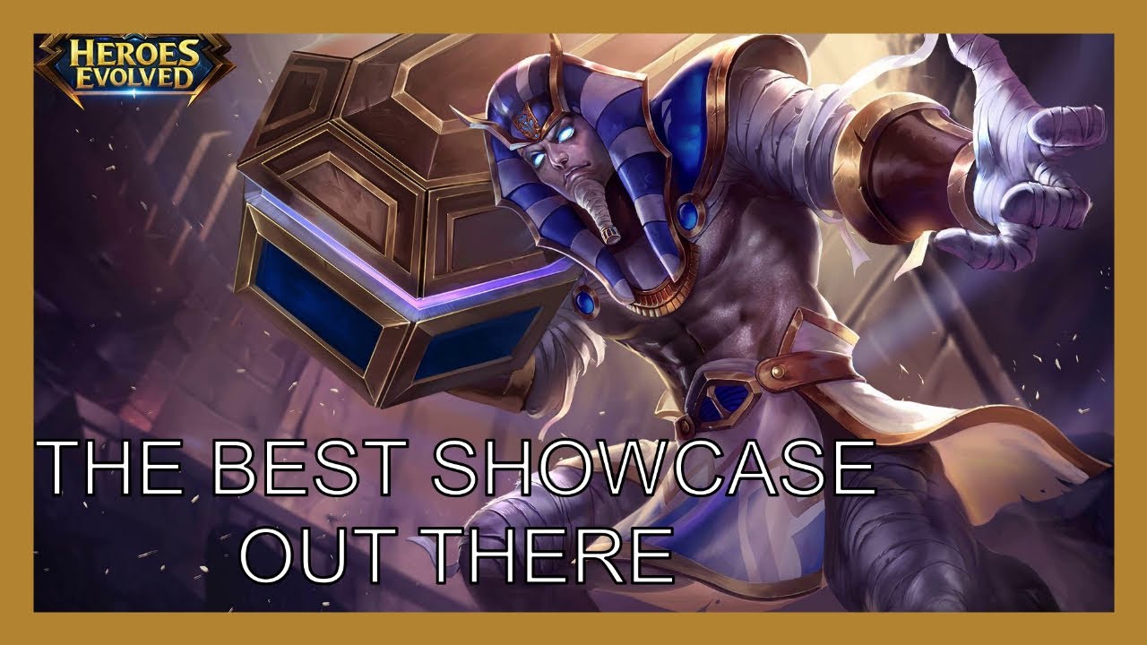 BEST TUTORIAL NEW HERO RAHOTEP | Heroes Evolved