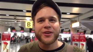 Video message from Olly Murs for my mum