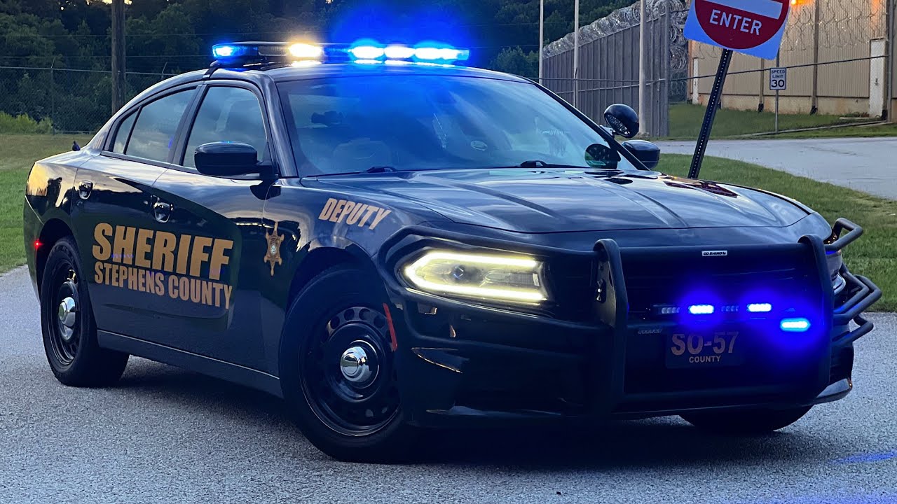 Stephens County GA Sheriffs Office ⚫️🔵⚫️🇺🇸 YouTube