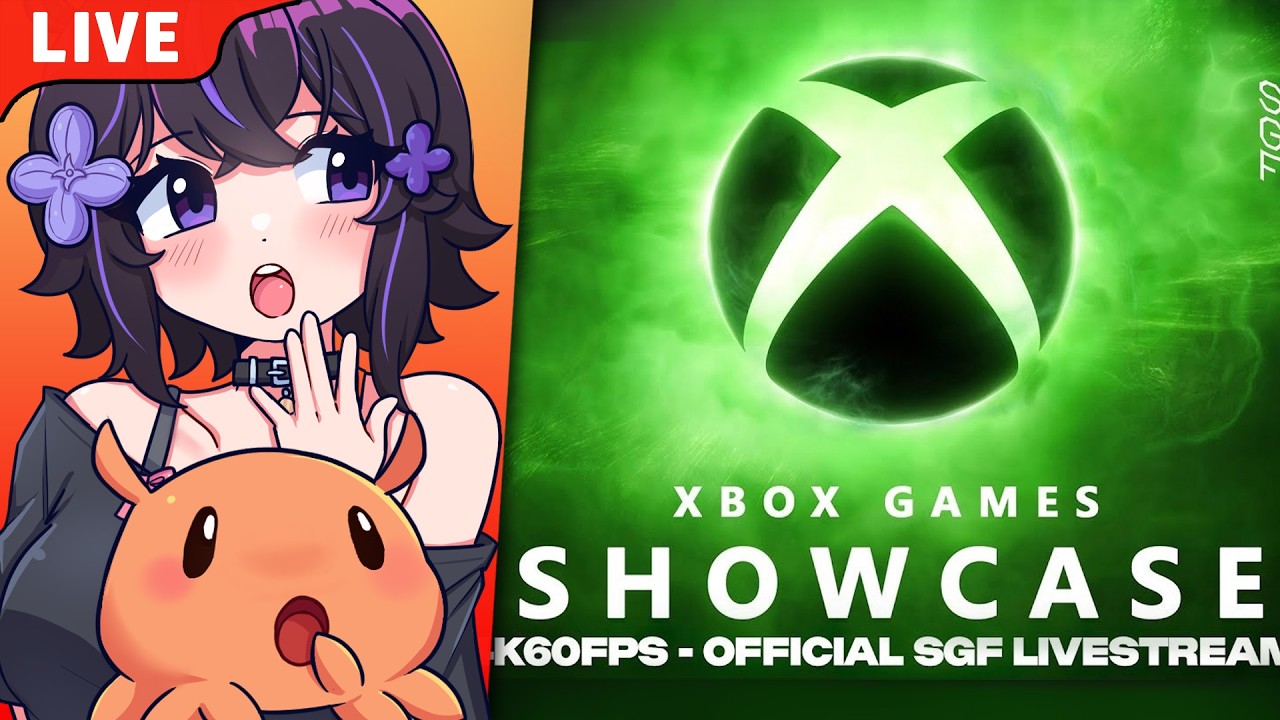 Noctapus REACTS to the Xbox Games Showcase! 🔴 VOD 🔴 Full Stream