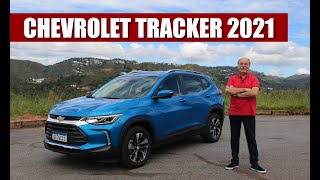 TESTE do novo Chevrolet Tracker 2021 - com Emilio Camanzi
