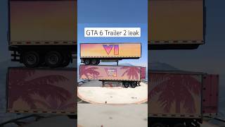 New Gta 6 Trailer 2 Leak