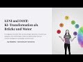LENI & DOIT: Die Erfolgsformel für nachhaltige KI-Transformation 🚀 | Brücke & Motor der Zukunft