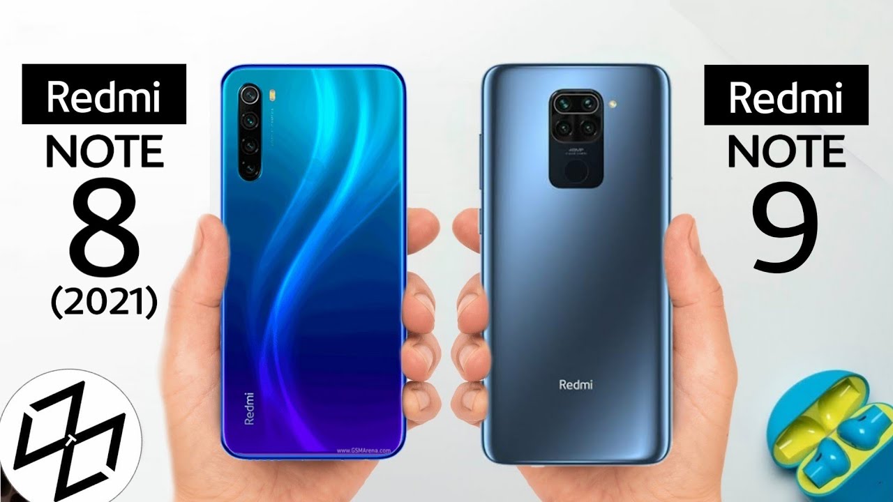 Redmi Note 9 Vs Note 8