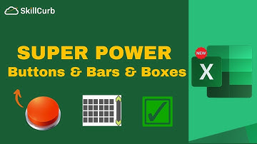 Adding a Spin Button &  Scroll bar & Option Button & Check Boxes in Microsoft Excel 2023