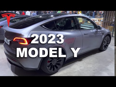 Tesla Model Y 2023 With All New Features