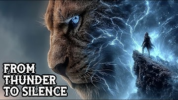 From Thunder to Silence | Tribal Cinematic Anthem of Storm & Stillness