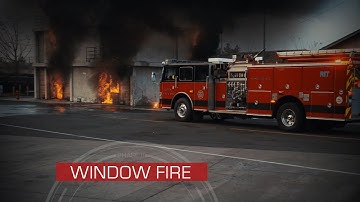 Window Fire VFX Stock Footage Collection | ActionVFX