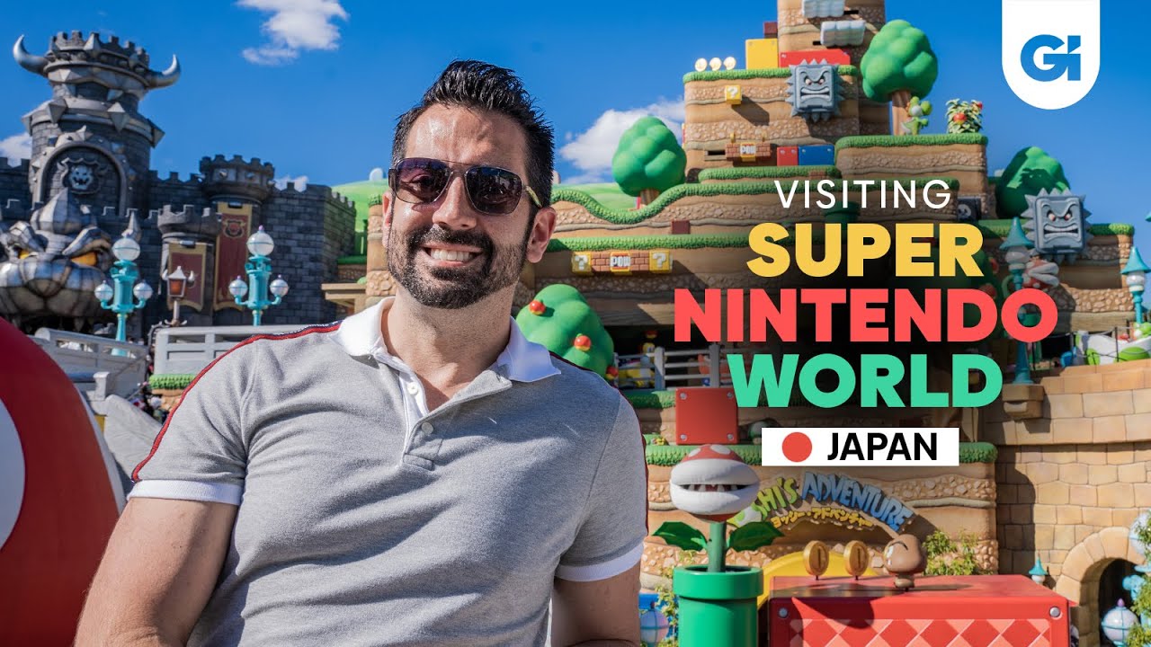 Touring Super Nintendo World IN JAPAN | Travel Vlog