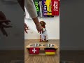 EM-Orakel: Deutschland - Schweiz