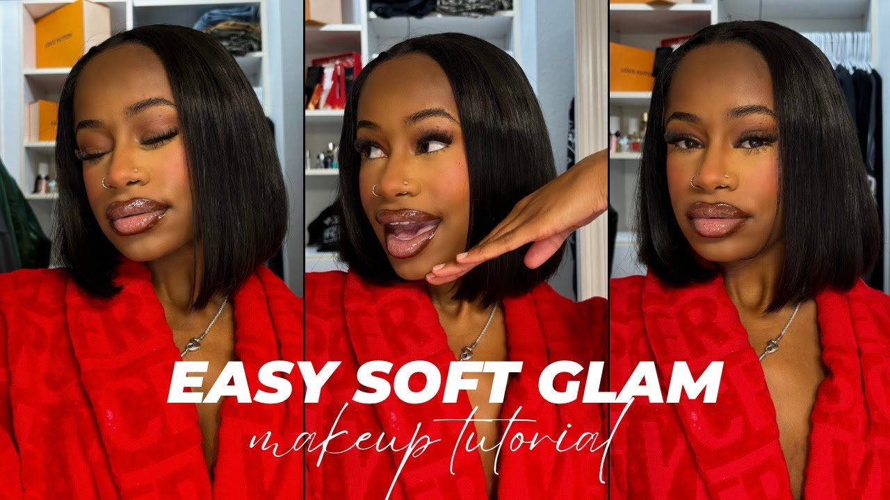 Soft Glam Makeup Tutorial | My Everyday Makeup Look! | Easy for ...