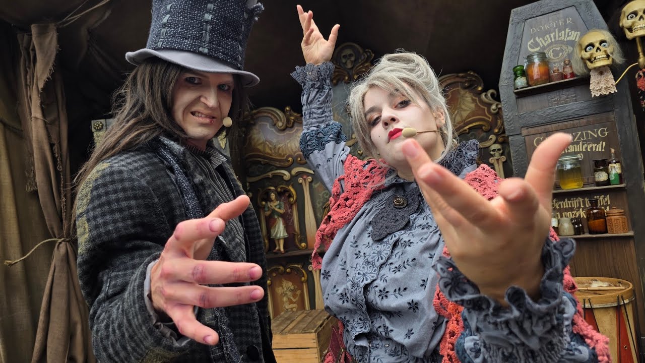 Dr Charlatans Cabaret Macabere @ Efteling 7-07-2025 4k