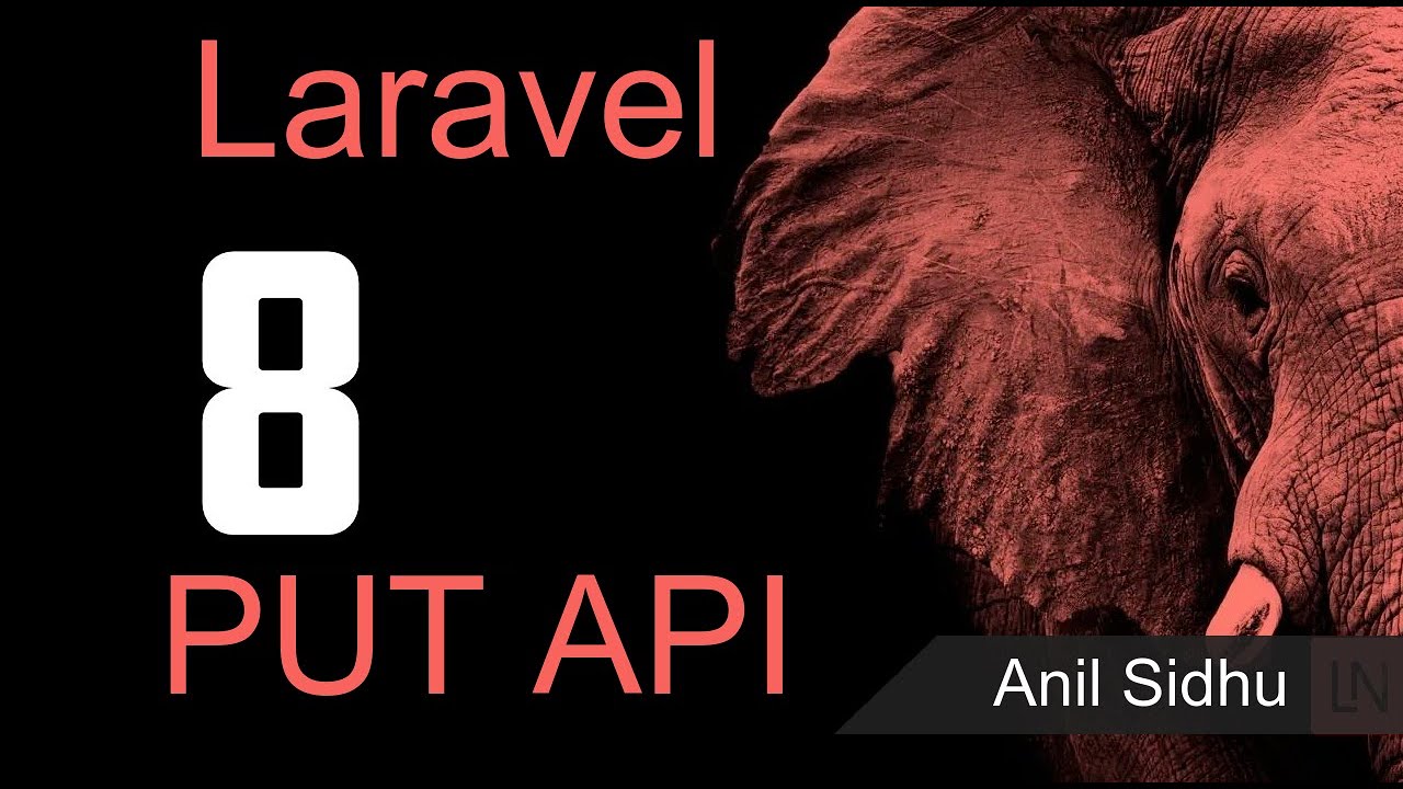 Laravel 8 tutorial - Put method API - YouTube