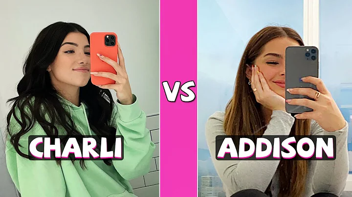 Charli Damelio Vs Addison Rae TikTok Dance Battle ...