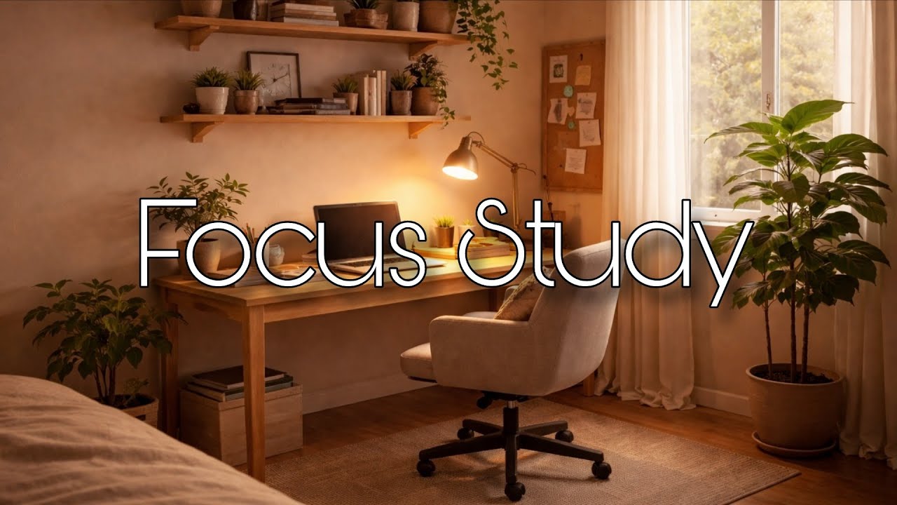 Youtube Study Study Music for Focus & Concentration | Relaxing Background Music - YouTube